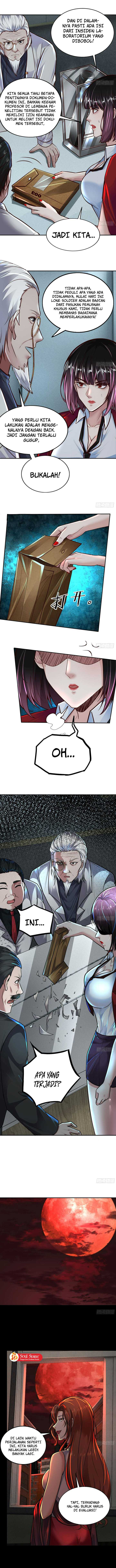 Since The Red Moon Appeared Chapter 73 Bahasa Indonesia