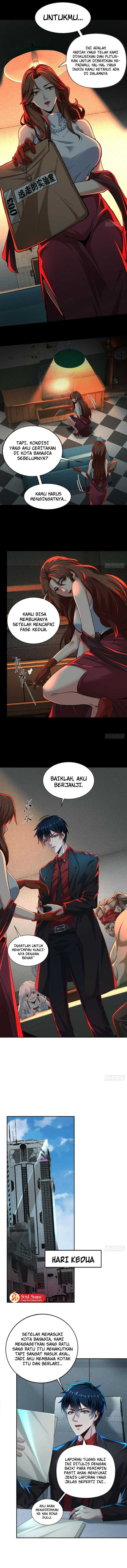 Since The Red Moon Appeared Chapter 73 Bahasa Indonesia