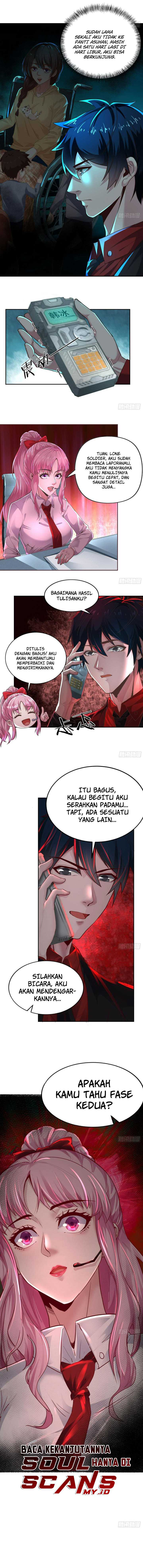 Since The Red Moon Appeared Chapter 73 Bahasa Indonesia