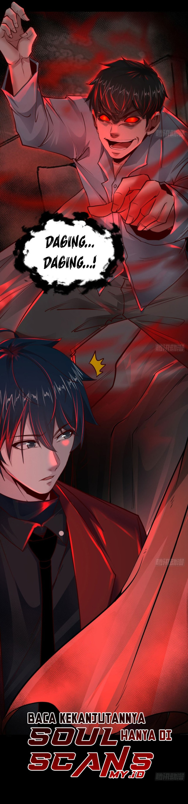 Since The Red Moon Appeared chapter 88