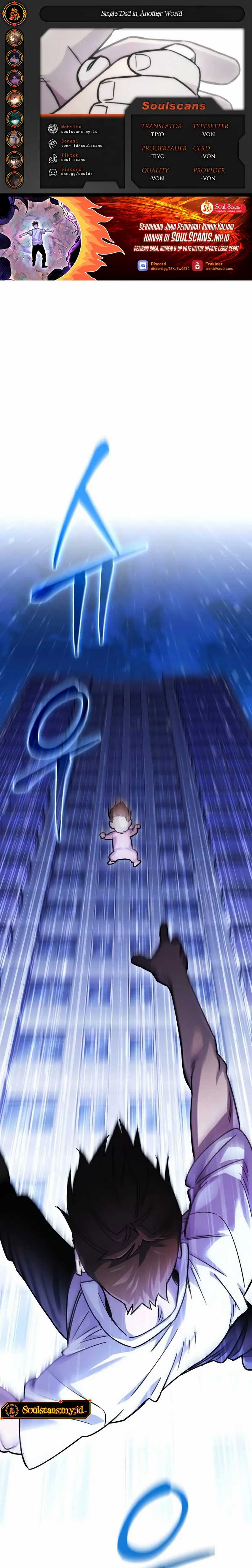 Single Dad in Another World Chapter 02 Bahasa Indonesia