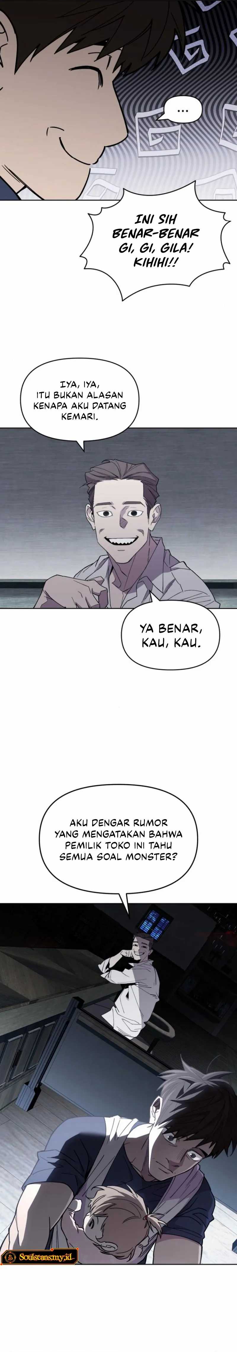 Single Dad in Another World chapter 6