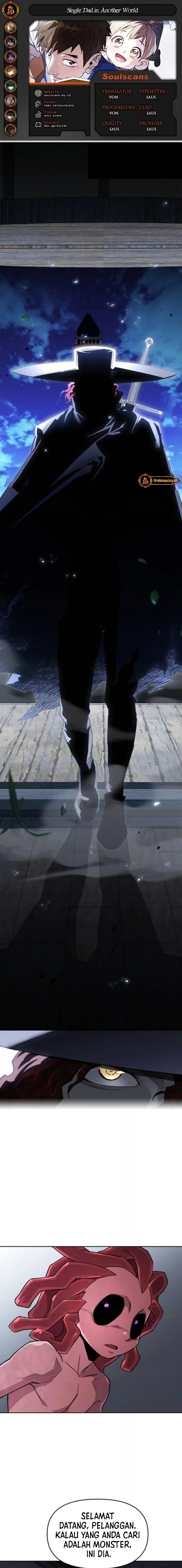 Single Dad in Another World Chapter 07 Bahasa Indonesia
