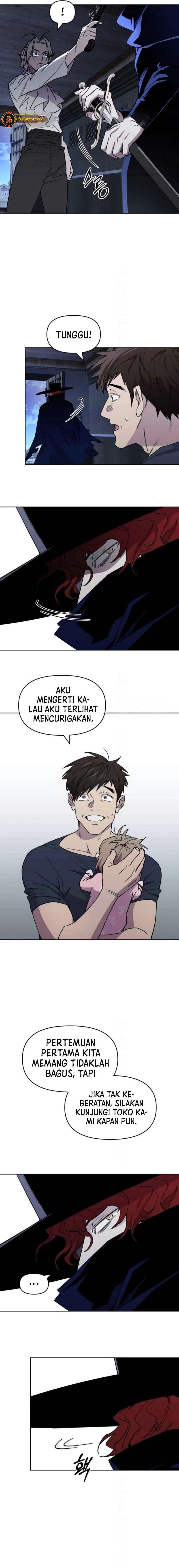 Single Dad in Another World Chapter 07 Bahasa Indonesia