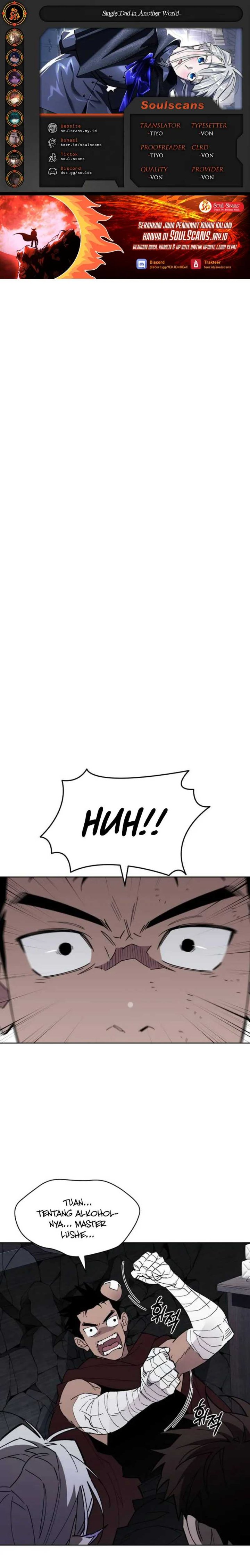 Single Dad in Another World chapter 8