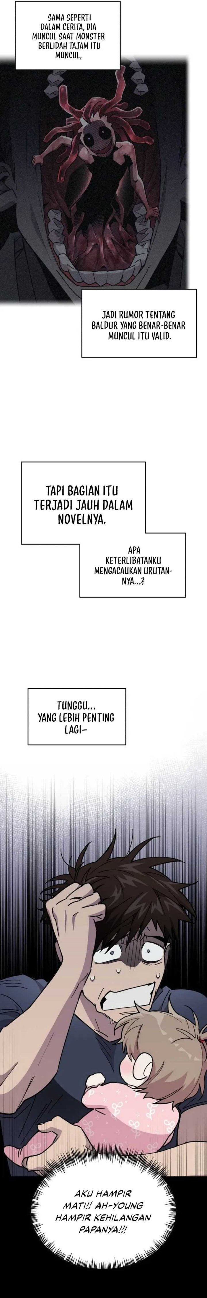 Single Dad in Another World chapter 8
