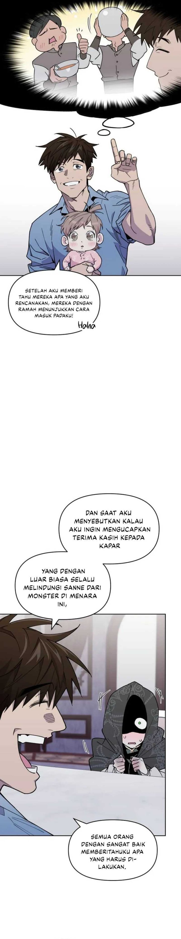 Single Dad in Another World chapter 8