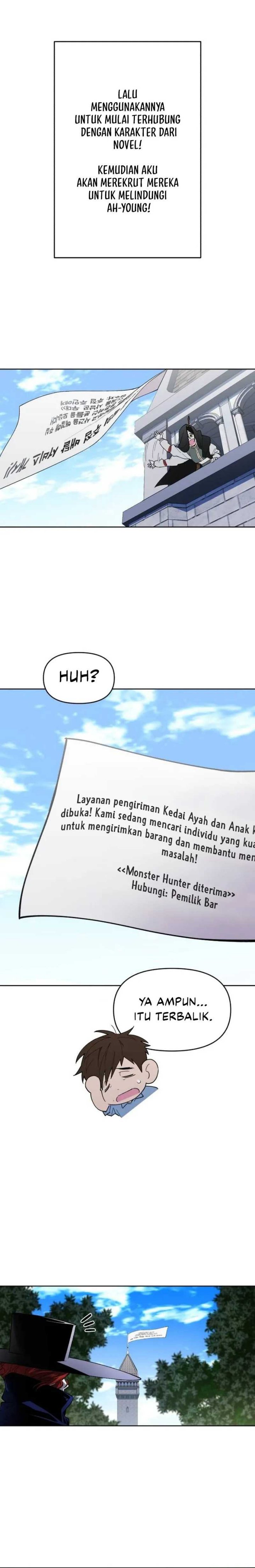 Single Dad in Another World chapter 8