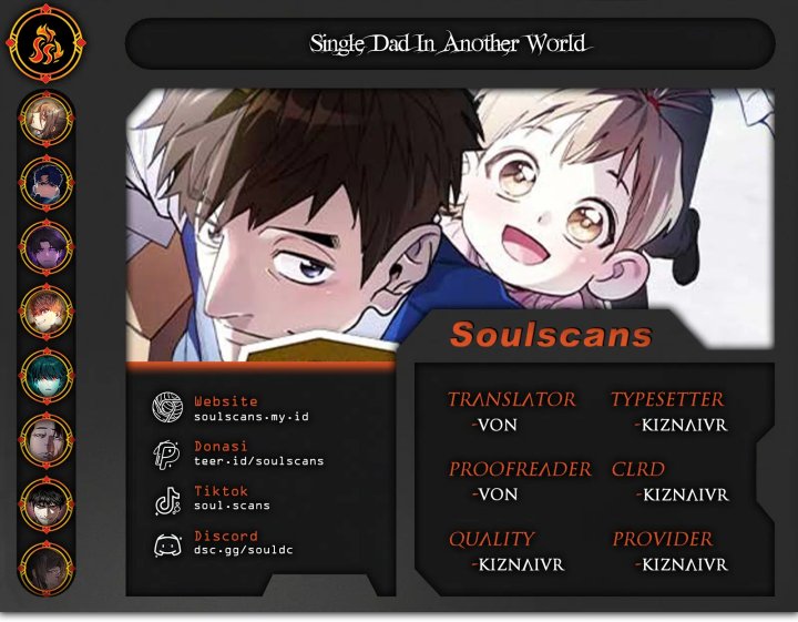 Single Dad in Another World chapter 9