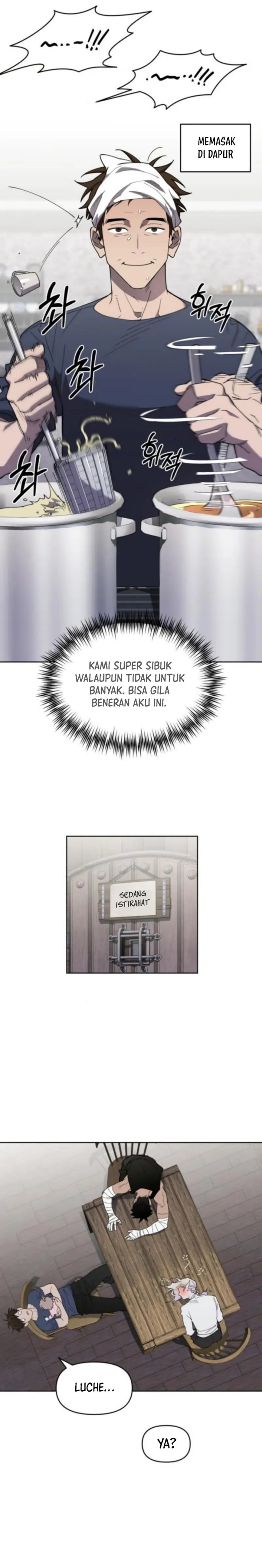 Single Dad in Another World chapter 9