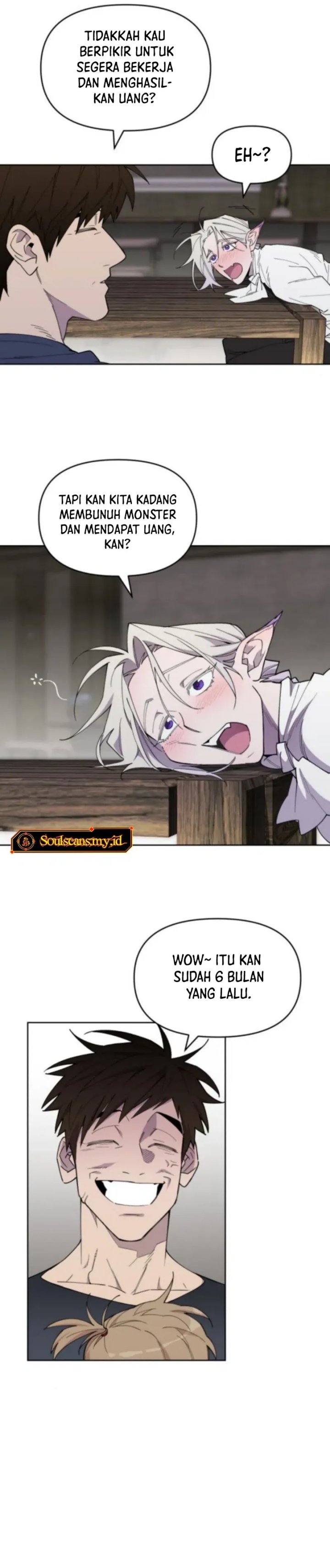 Single Dad in Another World chapter 9