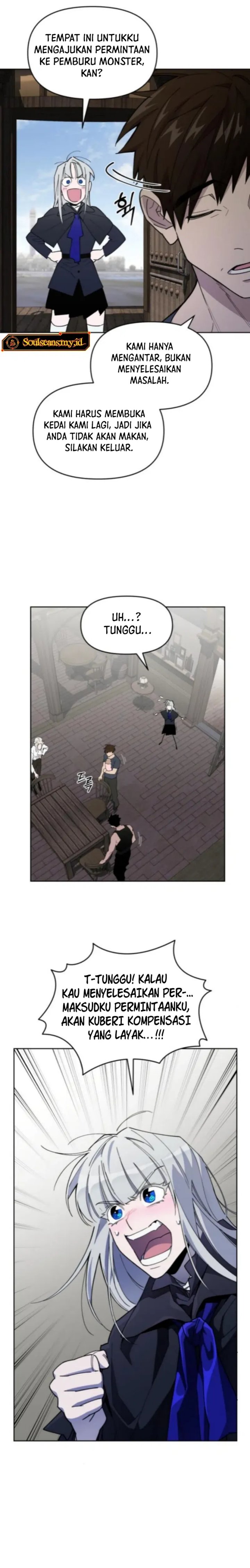 Single Dad in Another World chapter 9