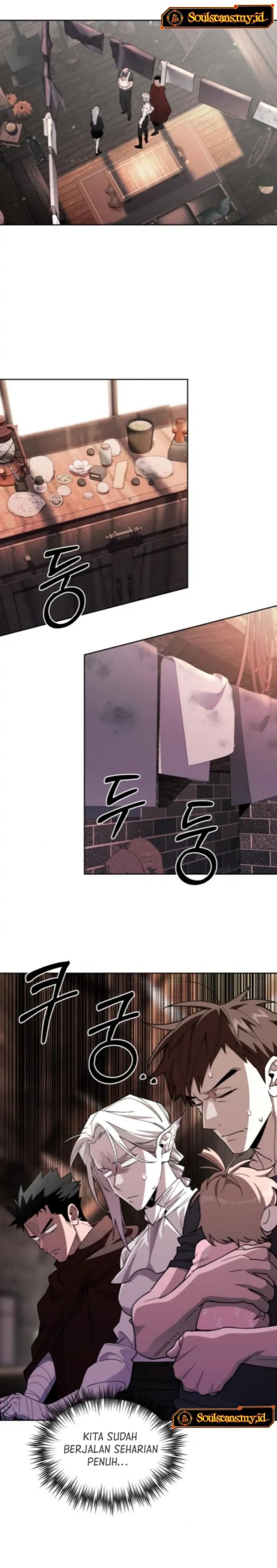 Single Dad in Another World chapter 9