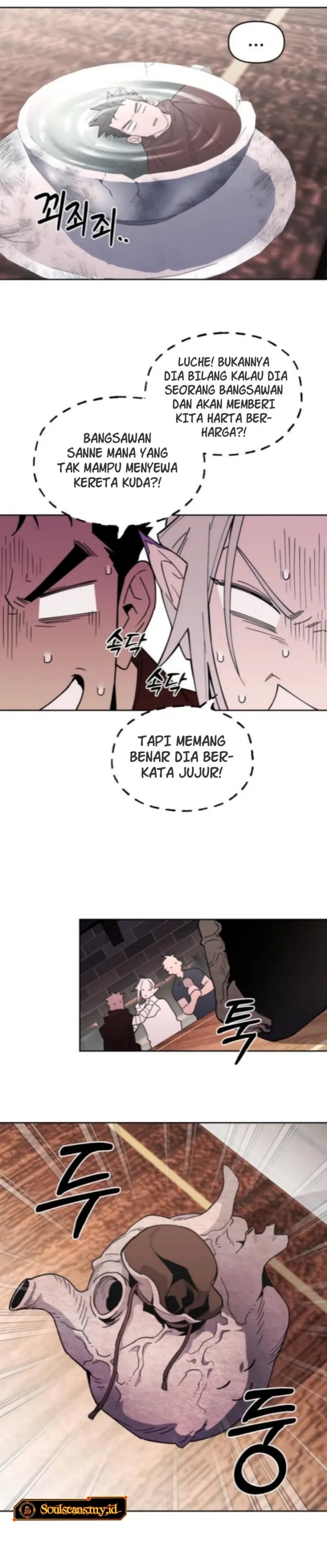 Single Dad in Another World chapter 9