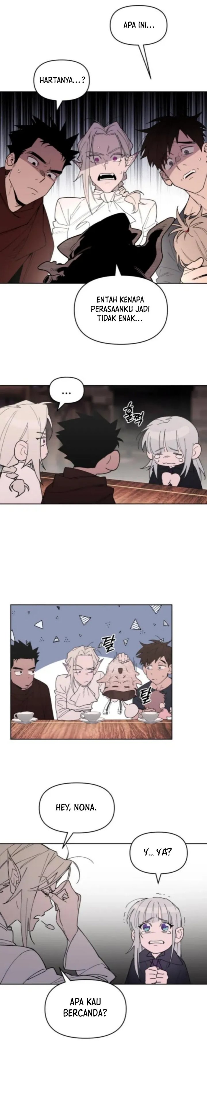 Single Dad in Another World chapter 9