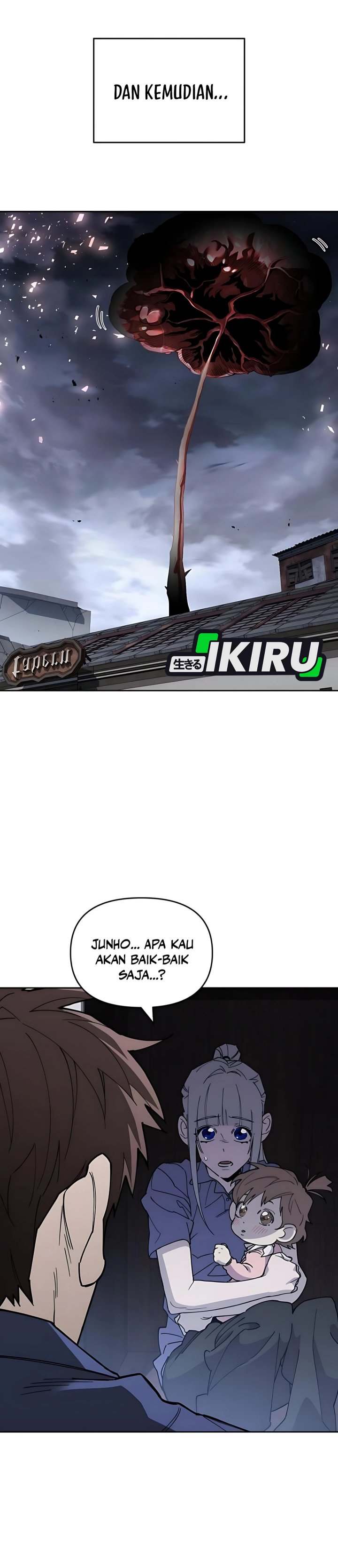 Single Dad in Another World chapter 14