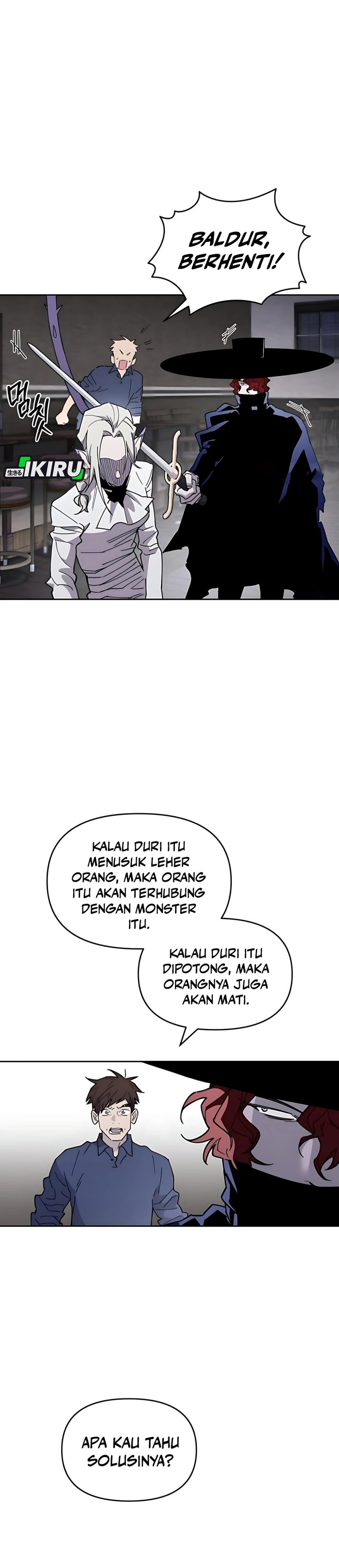 Single Dad in Another World chapter 14