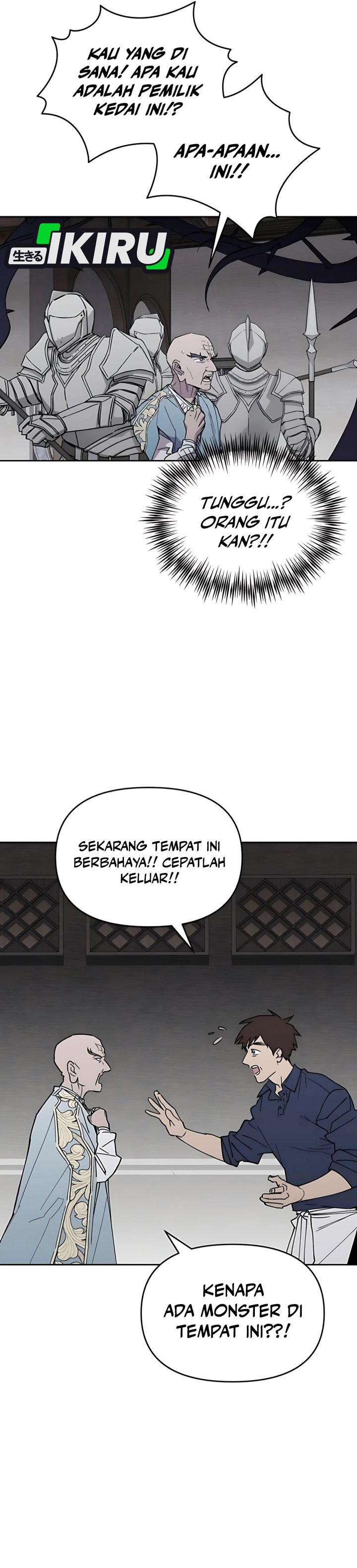 Single Dad in Another World chapter 14