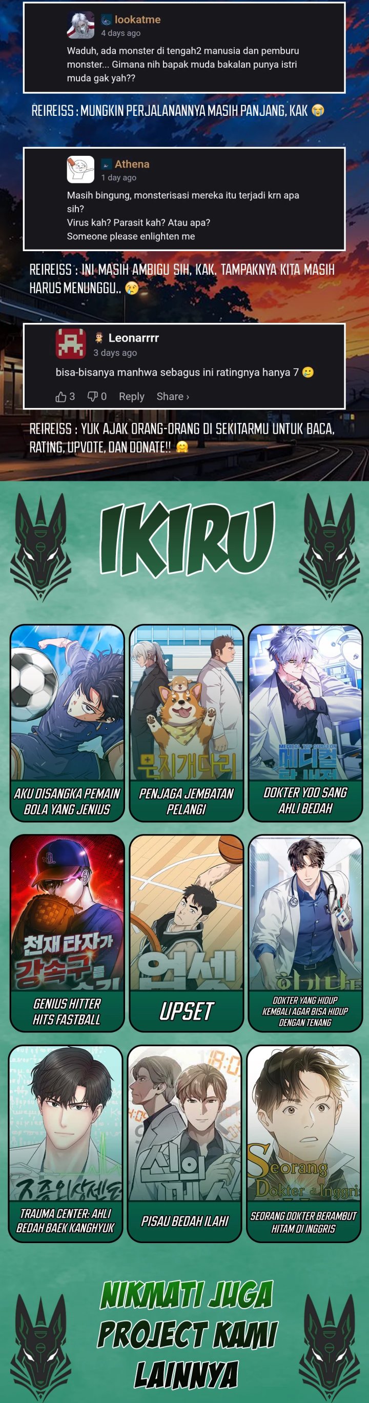 Single Dad in Another World chapter 14
