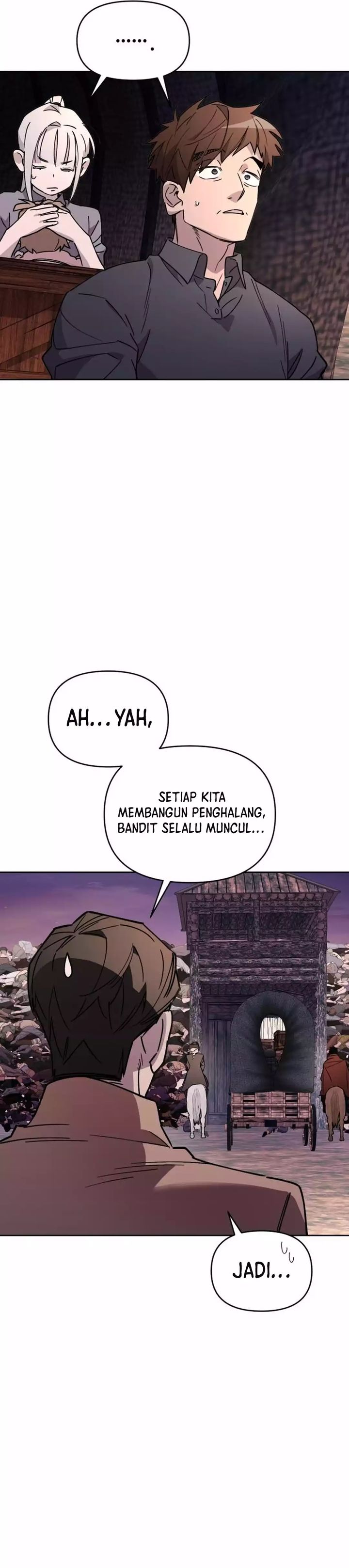 Single Dad in Another World Chapter 26 Bahasa Indonesia