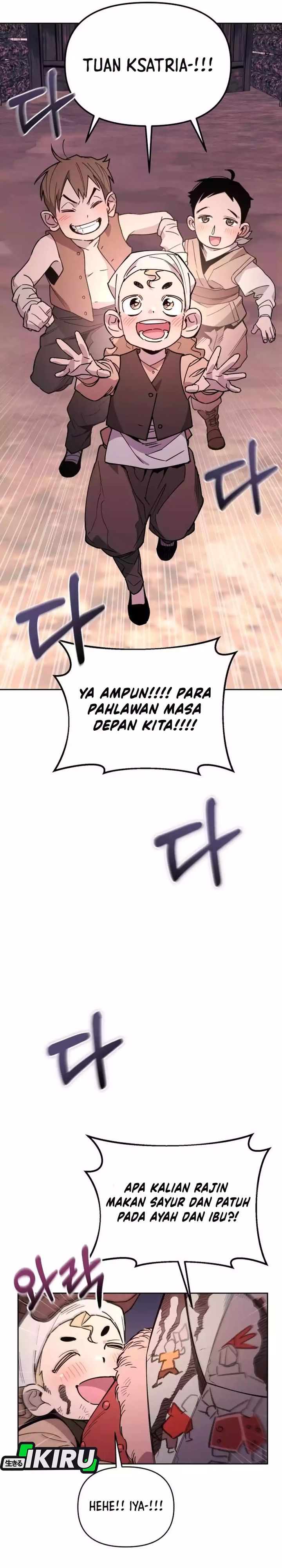 Single Dad in Another World Chapter 26 Bahasa Indonesia