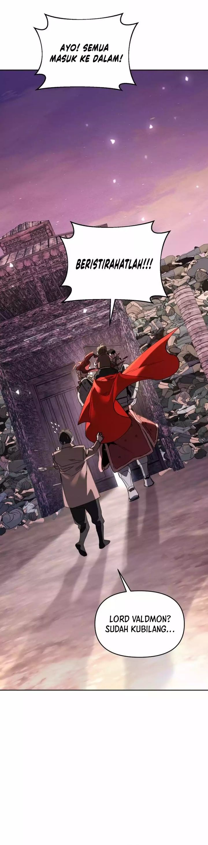 Single Dad in Another World Chapter 26 Bahasa Indonesia