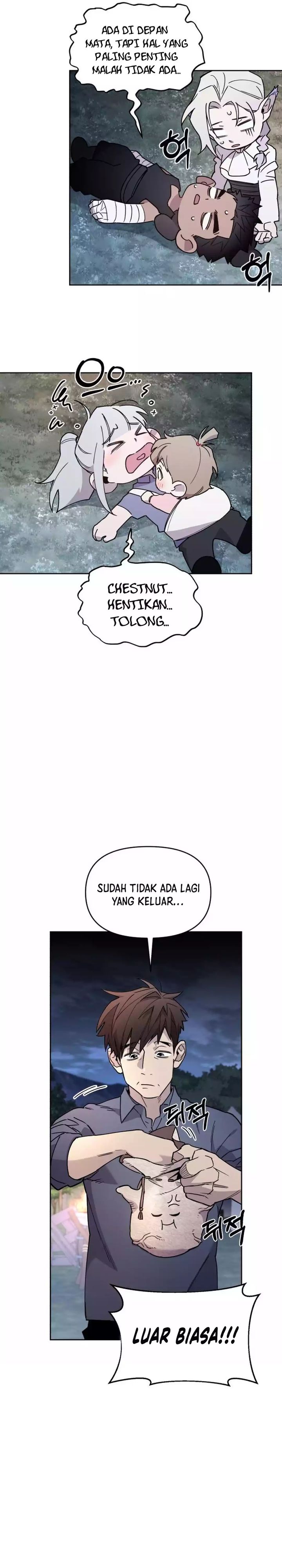 Single Dad in Another World Chapter 26 Bahasa Indonesia