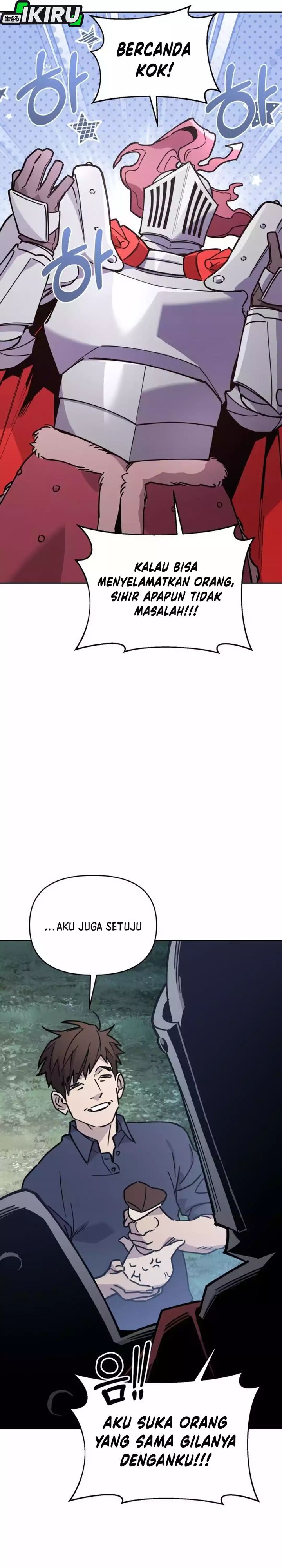 Single Dad in Another World Chapter 26 Bahasa Indonesia