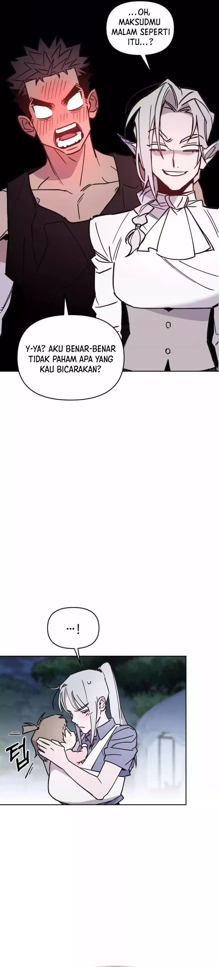 Single Dad in Another World Chapter 26 Bahasa Indonesia