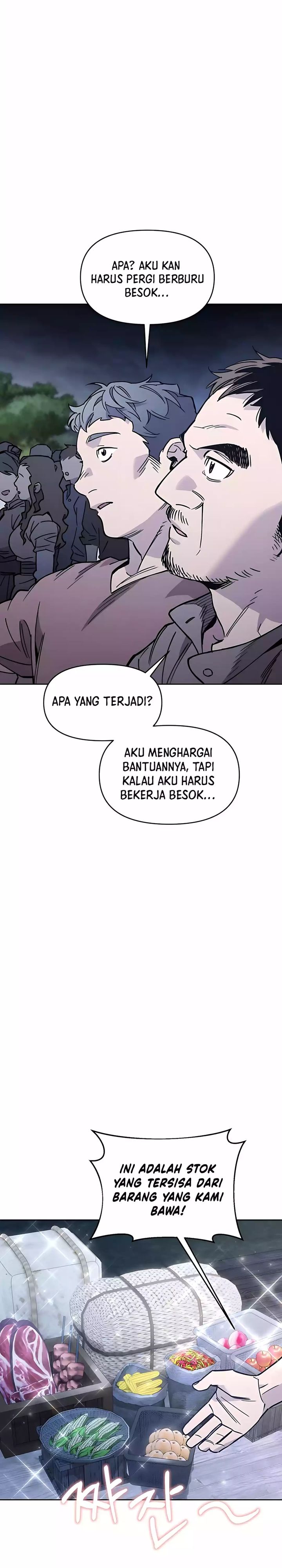 Single Dad in Another World Chapter 27 Bahasa Indonesia