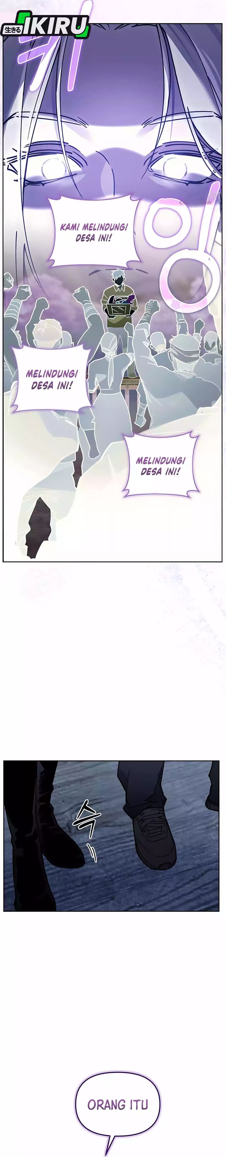 Single Dad in Another World Chapter 27 Bahasa Indonesia