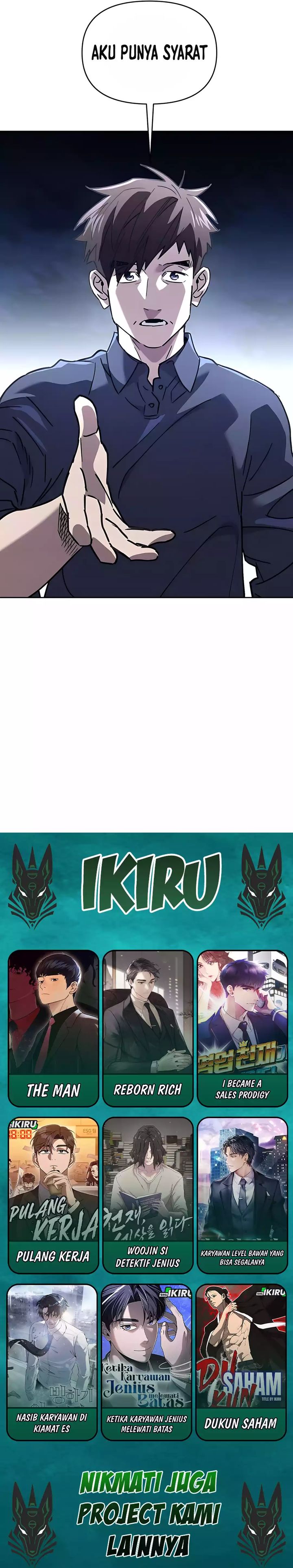 Single Dad in Another World Chapter 27 Bahasa Indonesia