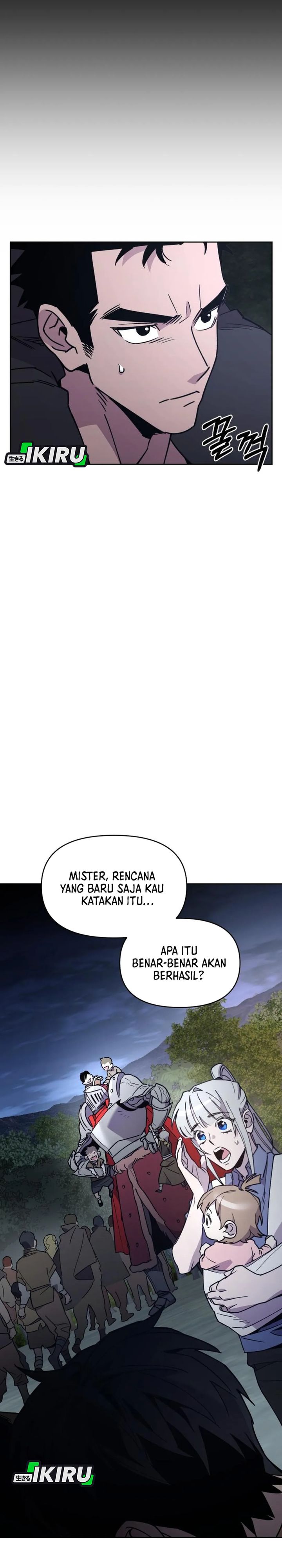 Single Dad in Another World Chapter 28 Bahasa Indonesia
