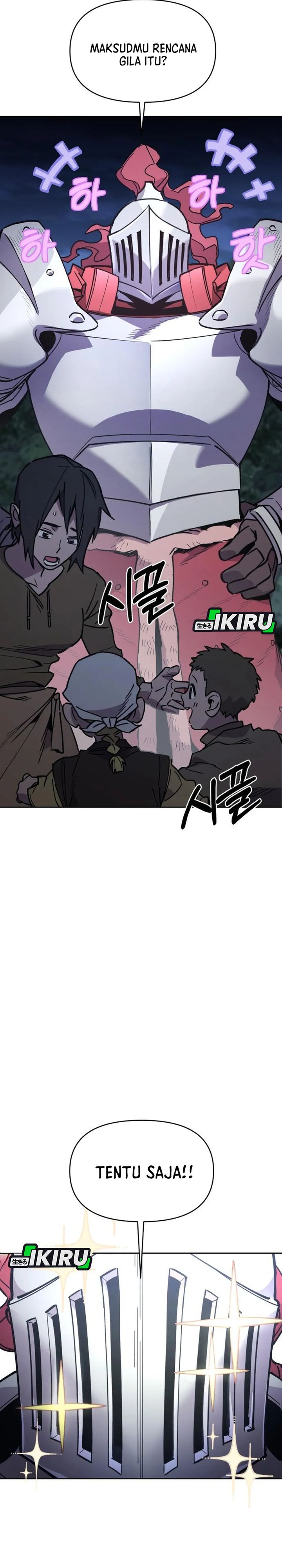 Single Dad in Another World Chapter 28 Bahasa Indonesia