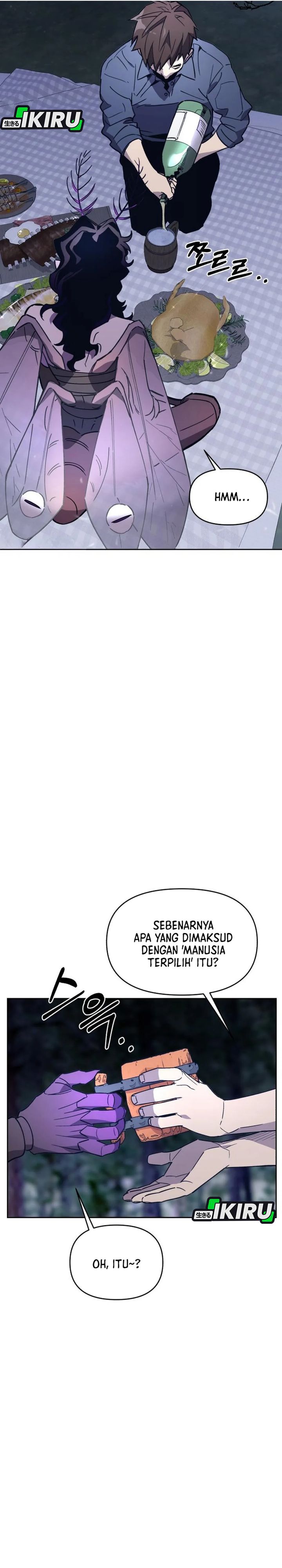 Single Dad in Another World Chapter 28 Bahasa Indonesia