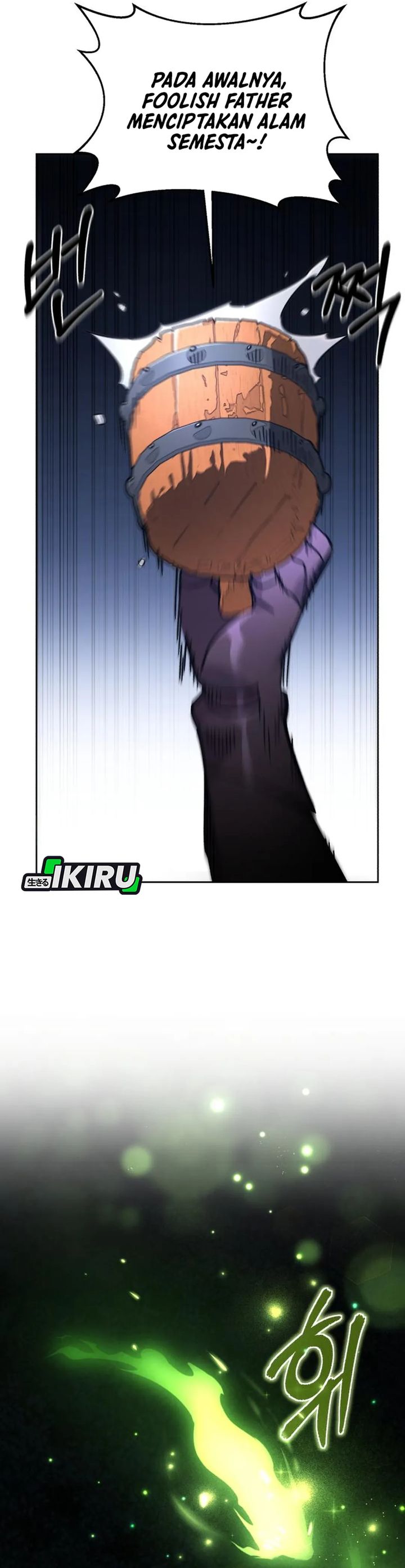 Single Dad in Another World Chapter 28 Bahasa Indonesia