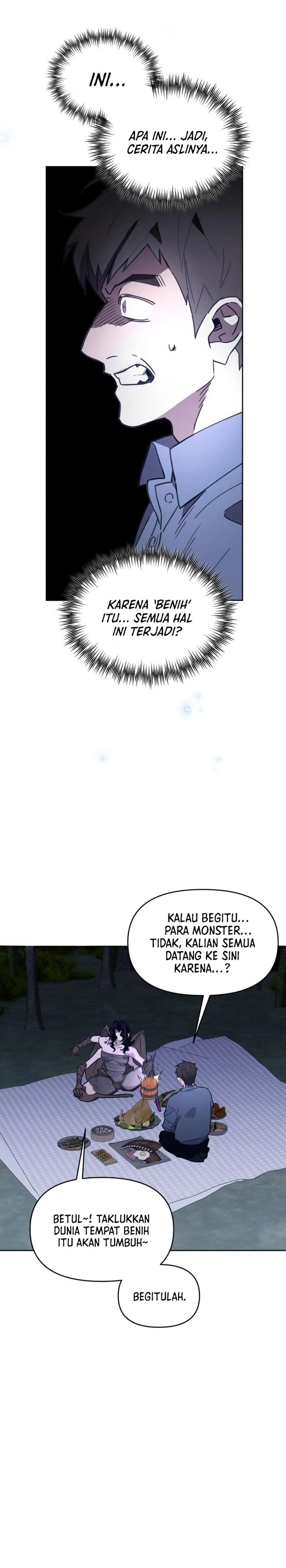 Single Dad in Another World Chapter 28 Bahasa Indonesia