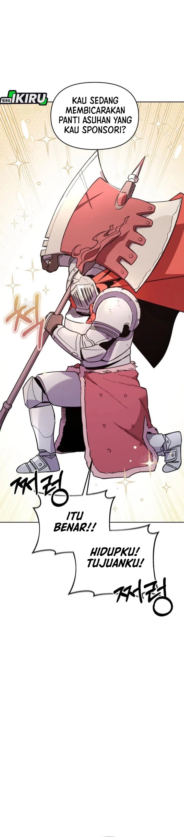 Single Dad in Another World Chapter 30 Bahasa Indonesia