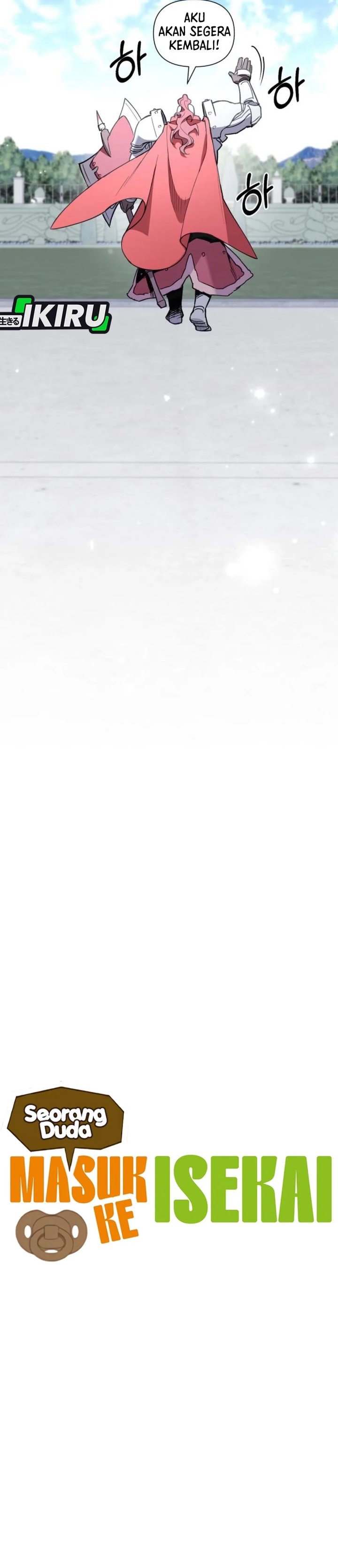 Single Dad in Another World Chapter 30 Bahasa Indonesia