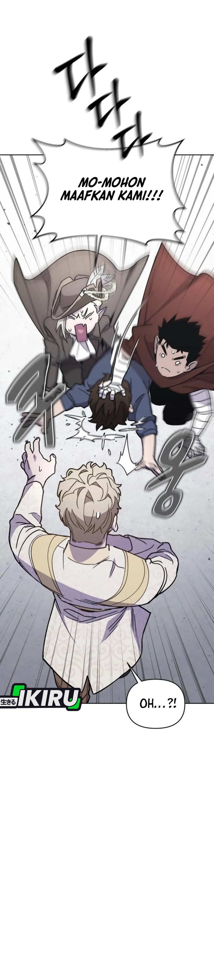 Single Dad in Another World Chapter 30 Bahasa Indonesia