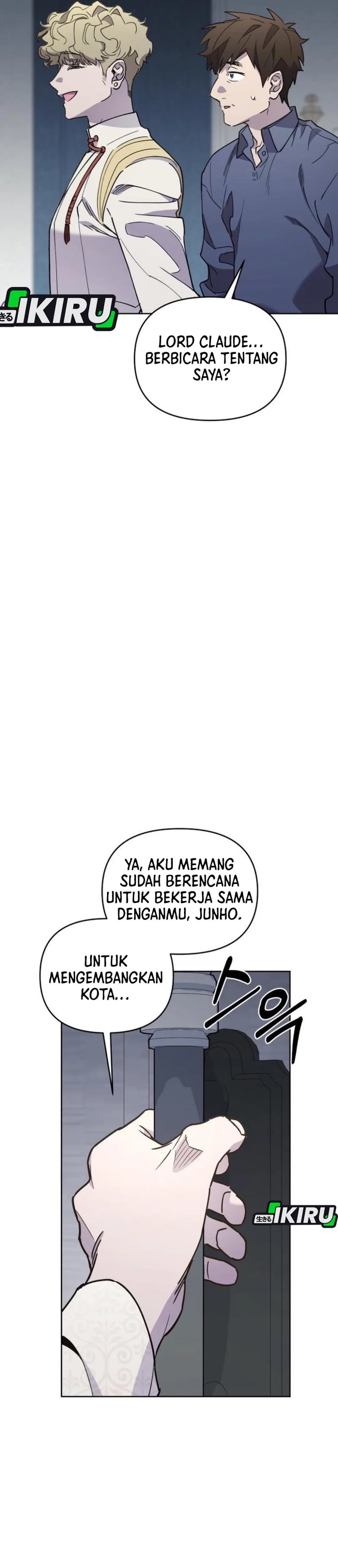 Single Dad in Another World Chapter 30 Bahasa Indonesia
