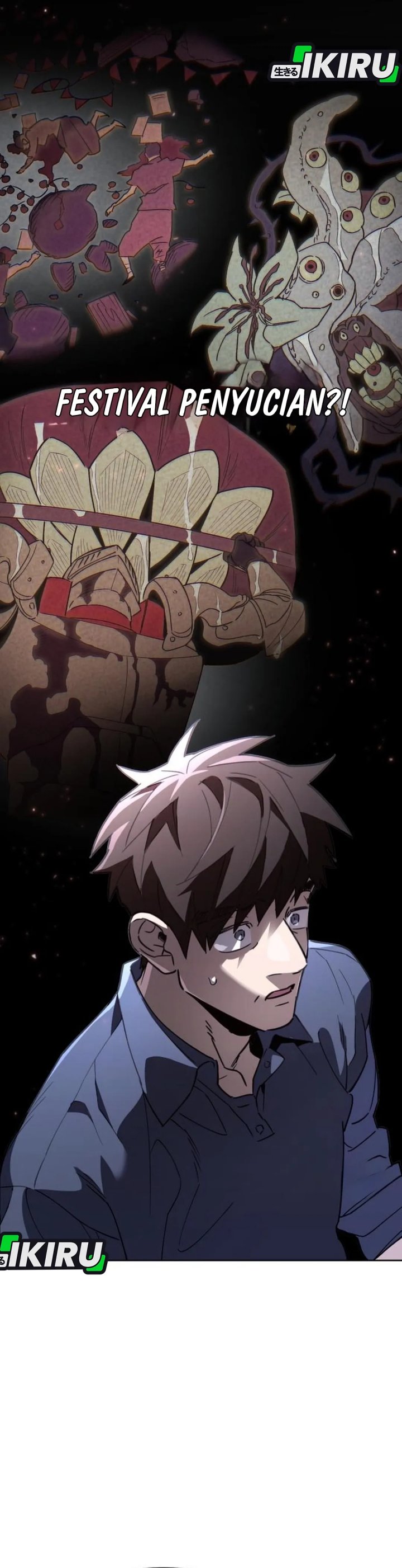 Single Dad in Another World Chapter 30 Bahasa Indonesia