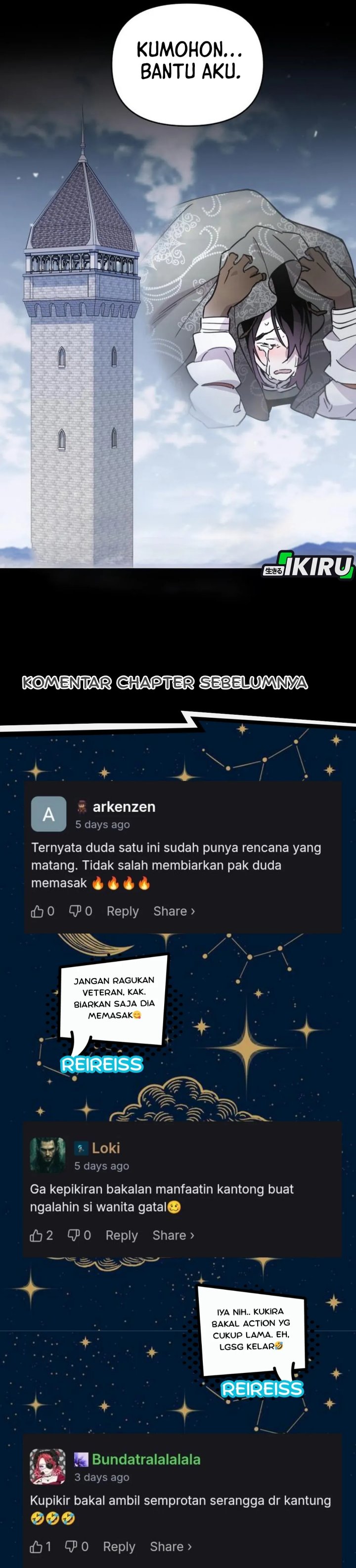 Single Dad in Another World Chapter 30 Bahasa Indonesia