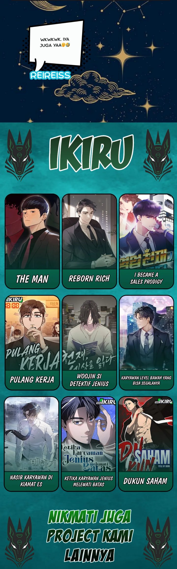 Single Dad in Another World Chapter 30 Bahasa Indonesia