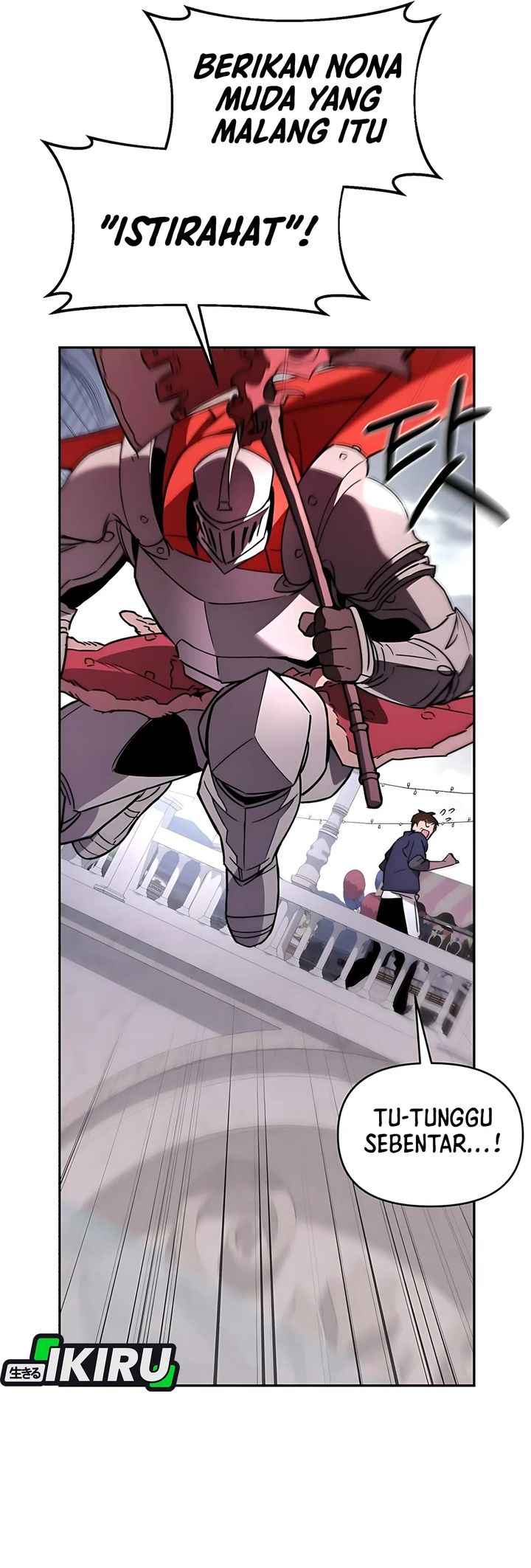 Single Dad in Another World chapter 32