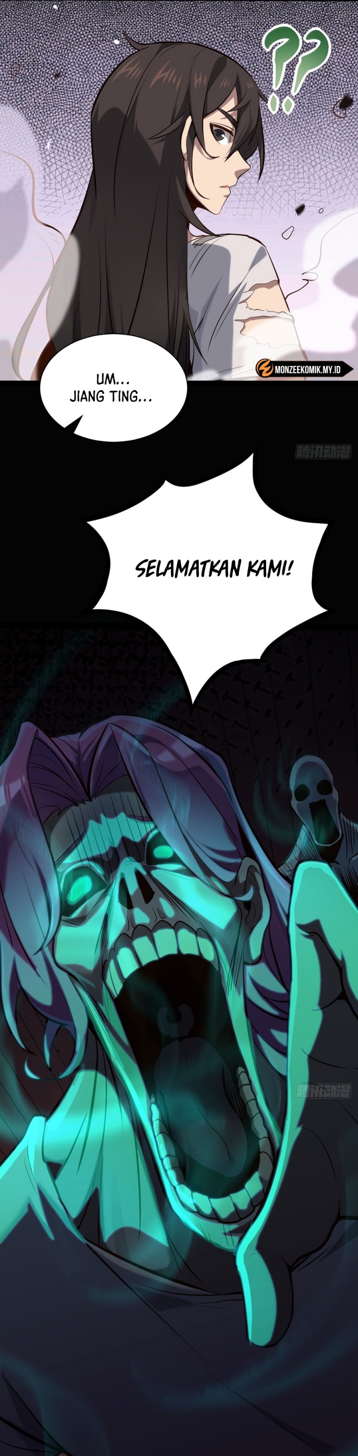 Sins of the Gods Chapter 04 Bahasa Indonesia