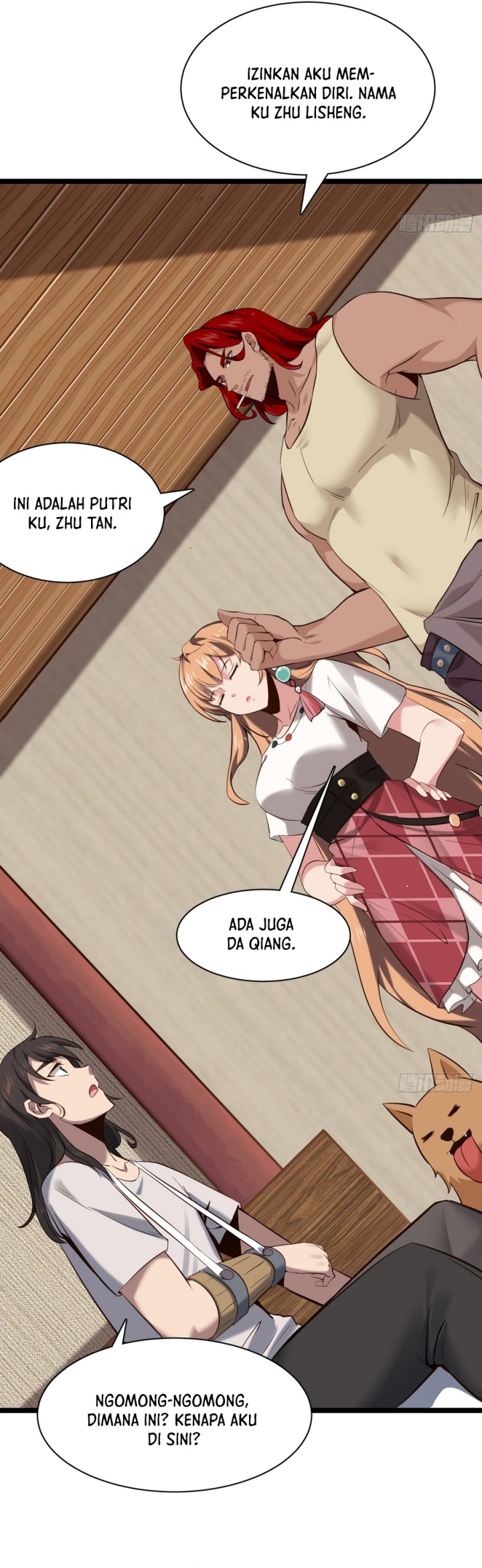 Sins of the Gods Chapter 04 Bahasa Indonesia