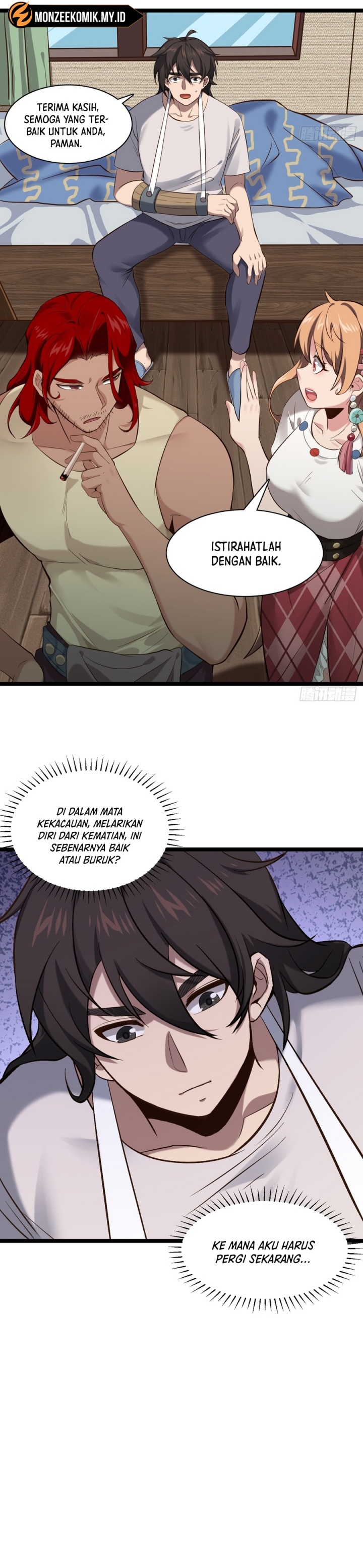 Sins of the Gods Chapter 04 Bahasa Indonesia