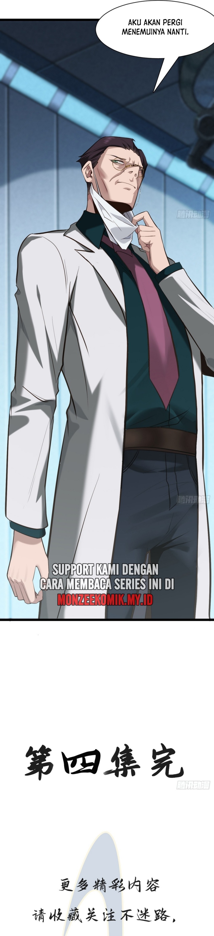 Sins of the Gods Chapter 04 Bahasa Indonesia