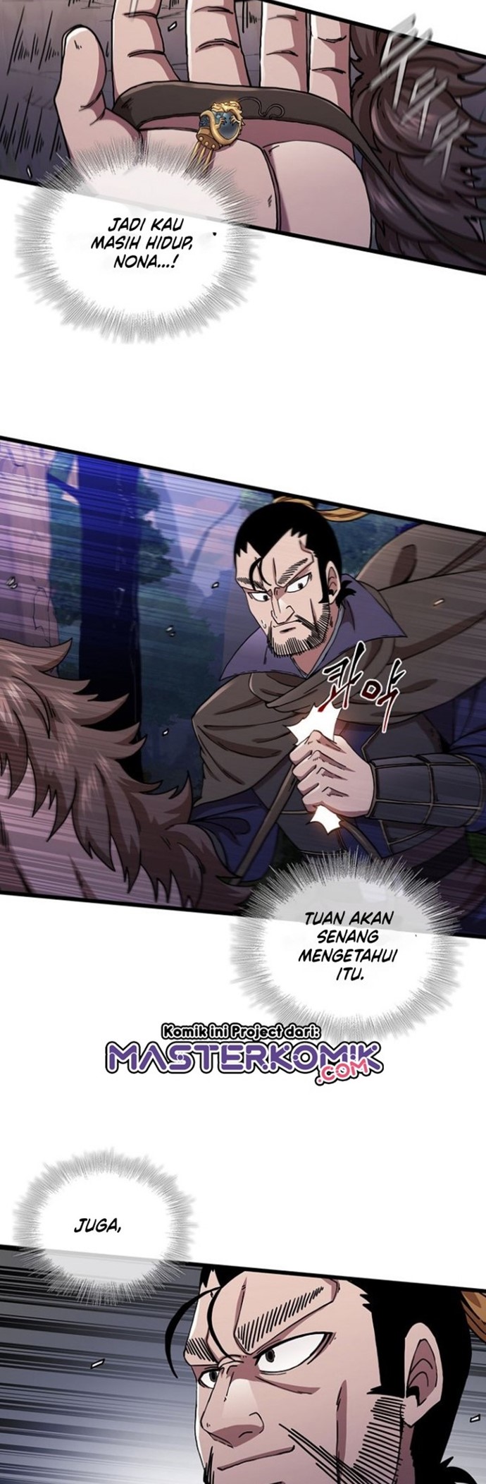 Sinsu Jeil Sword Chapter 35 Bahasa Indonesia